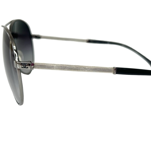 Authentic Chanel Aviator Pilot Sunglasses - Picture 8 of 16